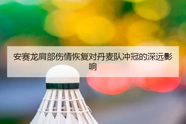 安赛龙肩部伤情恢复对丹麦队冲冠的深远影响