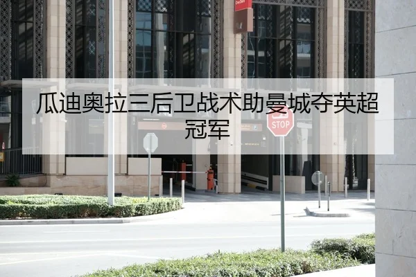 瓜迪奥拉三后卫战术助曼城夺英超冠军